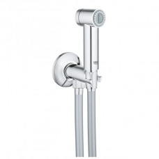 Grohe Sena Trigger Spray 30 Dušas klausules komplekts, ar noslēdzošo ventili un izvadu no sienas, 1250mm, hroms