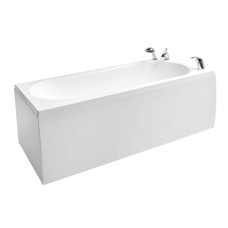 Balteco vanna Modul, 1690x750 mm, ar paneļiem un rāmi, ar sifonu, balta akrila