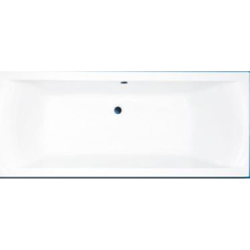 Centrum Spz vanna Tulip, 1500x700 mm, balta akrila