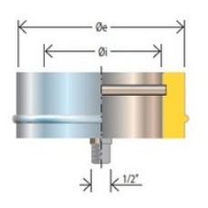 Cordivari Izol. kondensāta savācējs D130