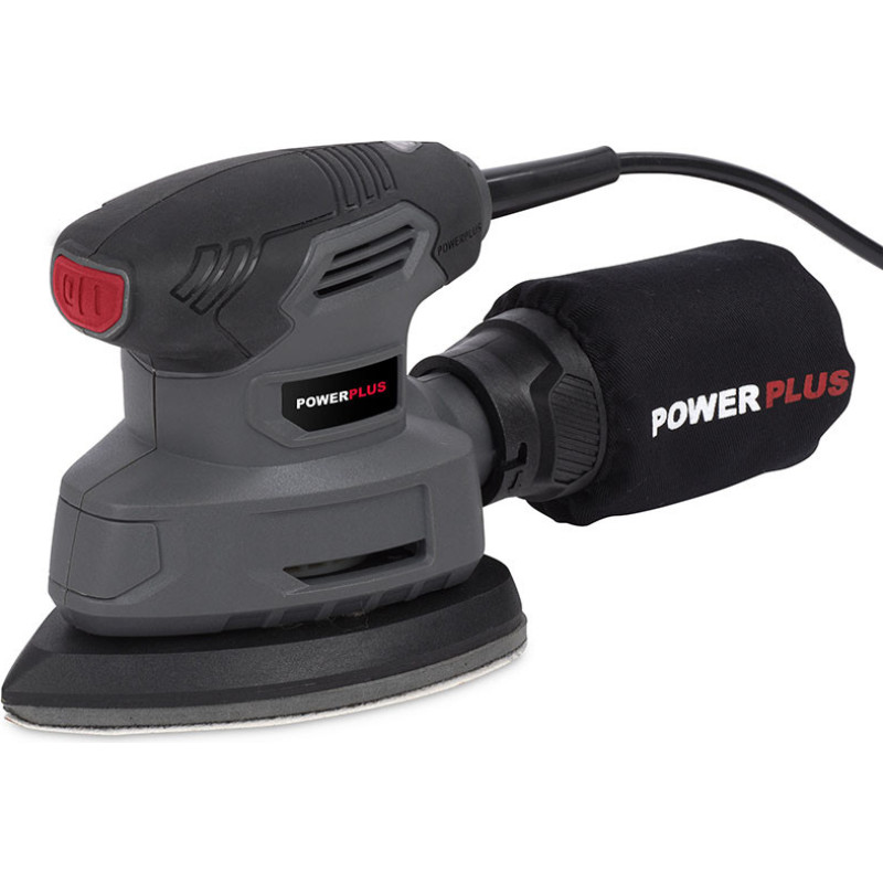 Powerplus Deltveida slīpmašīna 140W 140x140x80mm POWE40020 POWERPLUS