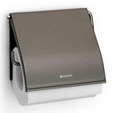 Brabantia tualetes papīra turētājs ReNew, platinum