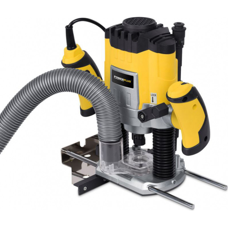 Powerplus Virsfrēze 1200W + 6gab. frēzes Ø8mm Powerplus X