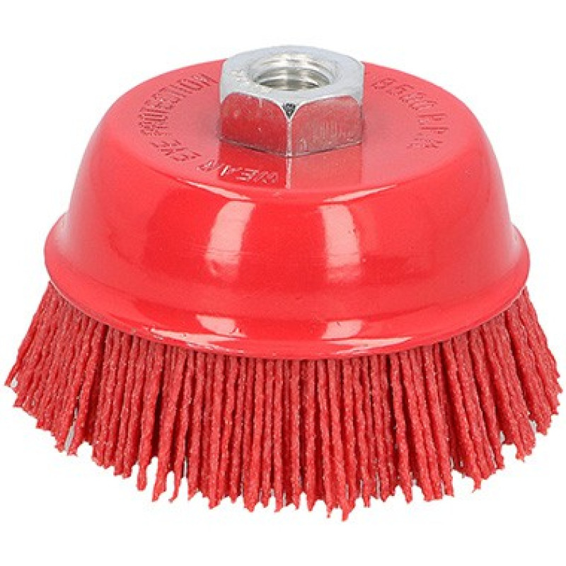 Faster Tools Koniskā birste M14 75mm, neilona sari