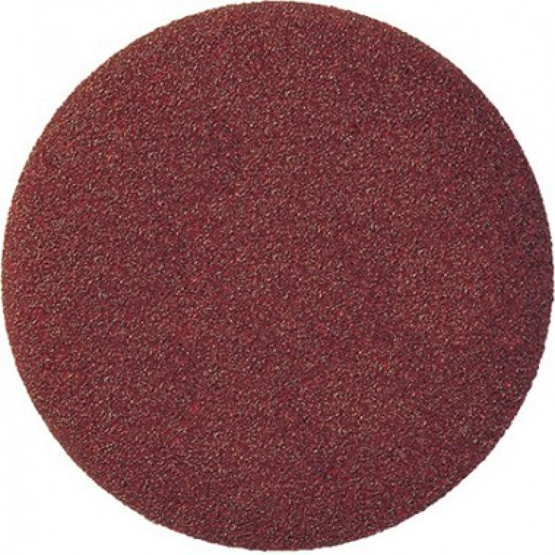 Klingspor Smilšp. disks uz aud. bāzes, bez caur. 125mm G100 Klingspor