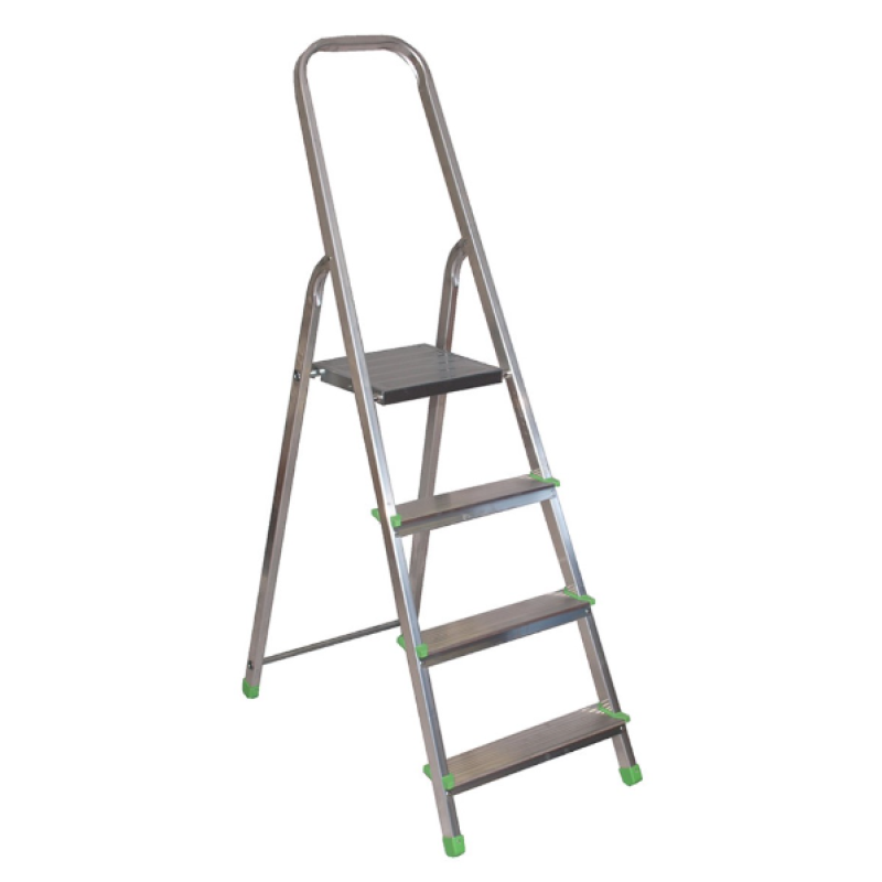 - Mājsaimniecības kāpnes 3 pakāpieni, darba augstums 2.7m