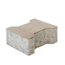 Betono Mozaika Bruģis Tavr 8 200x165x80mm Pelēks