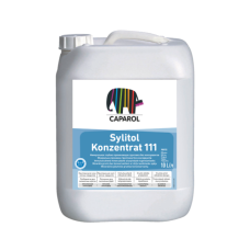 Caparol EXL Sylitol-Konzentrat 111 gruntējošs materiāls uz silikāta bāzes (koncentrāts), 2.5L