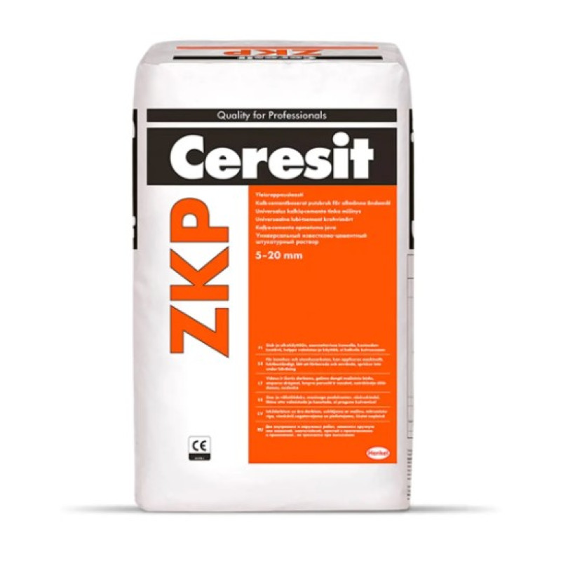 Ceresit ZKP Universāla Cementa/Kaļķa apmetuma java 25kg