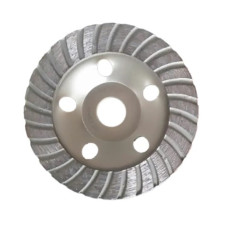 Delog Turbo slīpripa, turbo row, betonam, 125x5x20x22.23mm