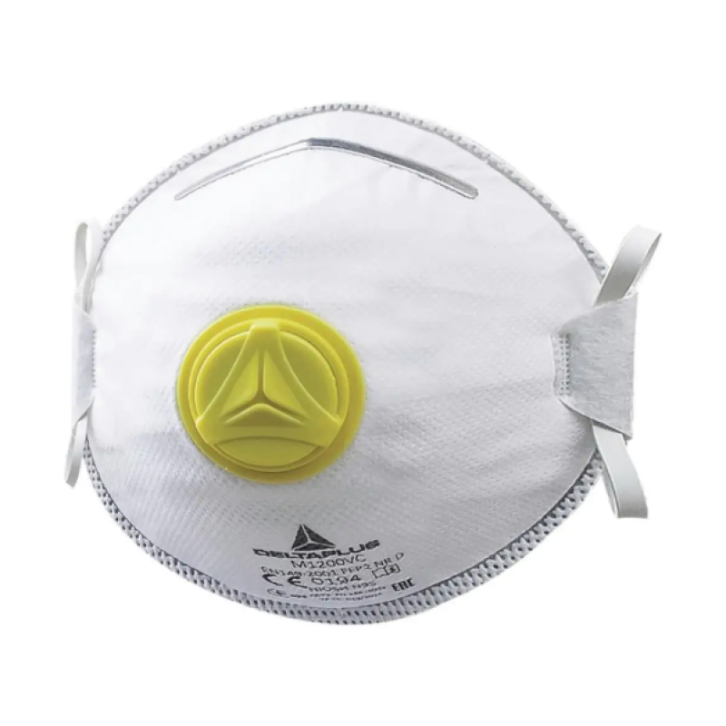 Deltaplus Delta Plus M1200V Respirators ar vārstu FFP2