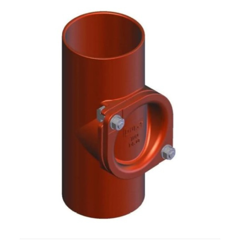 Duker SML Revīzija ar apaļu atveri, DN 50mm