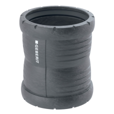 Geberit Silent-Pro Skaņu slāpējošas kanalizācijas dubultuzmava, D50mm