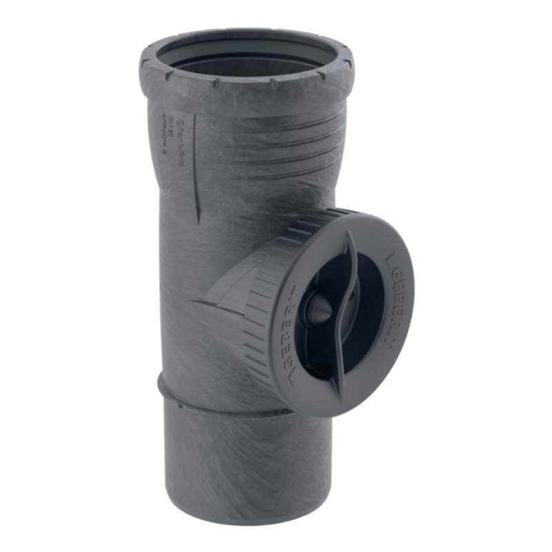 Geberit Silent-Pro Skaņu slāpējošas kanalizācijas revīzija, D50mm