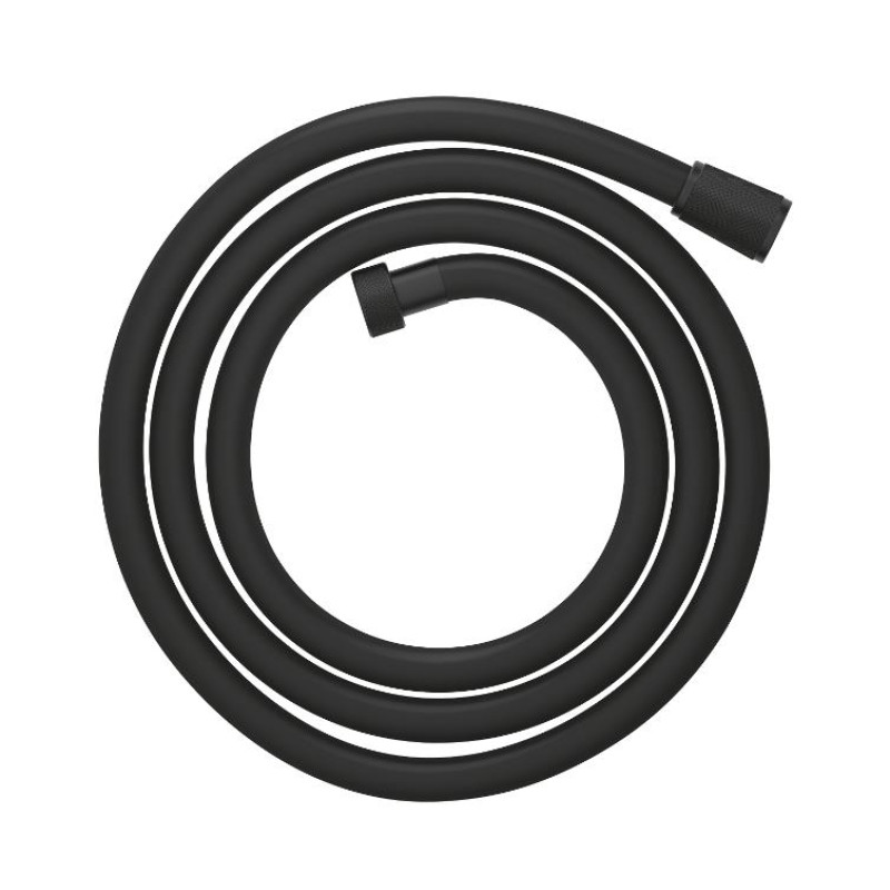 Grohe Silverflex Dušas šlūtene, 175cm, fantoma melns