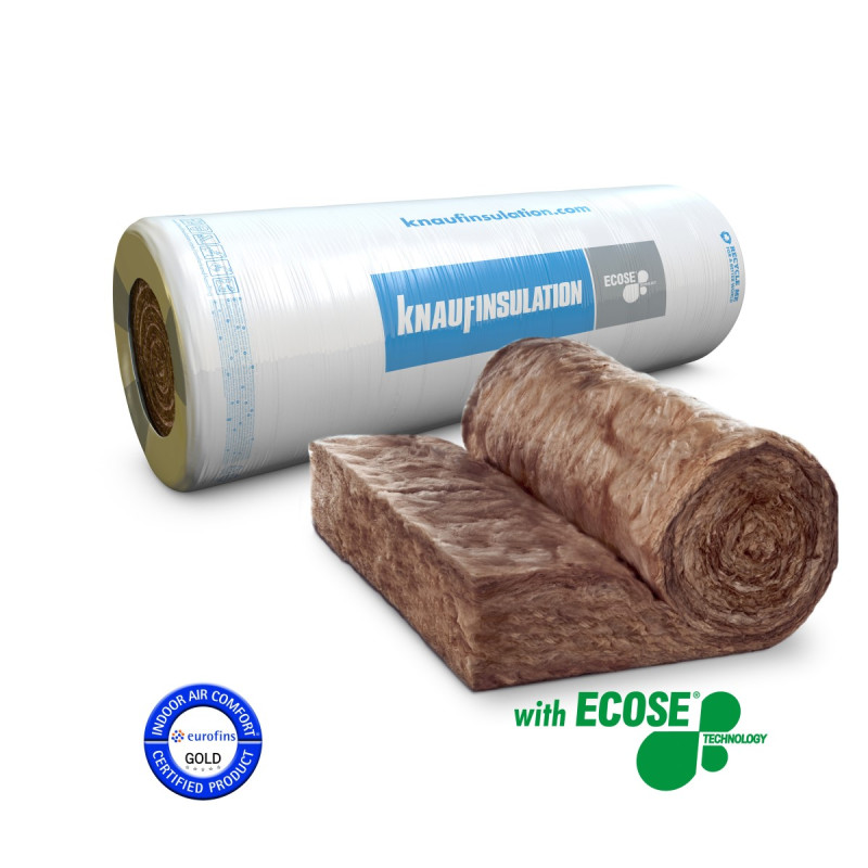 Knauf Insulation Naturoll Plus 040 minerālvate ruļļos 200x1200x4100mm, 4.92m2