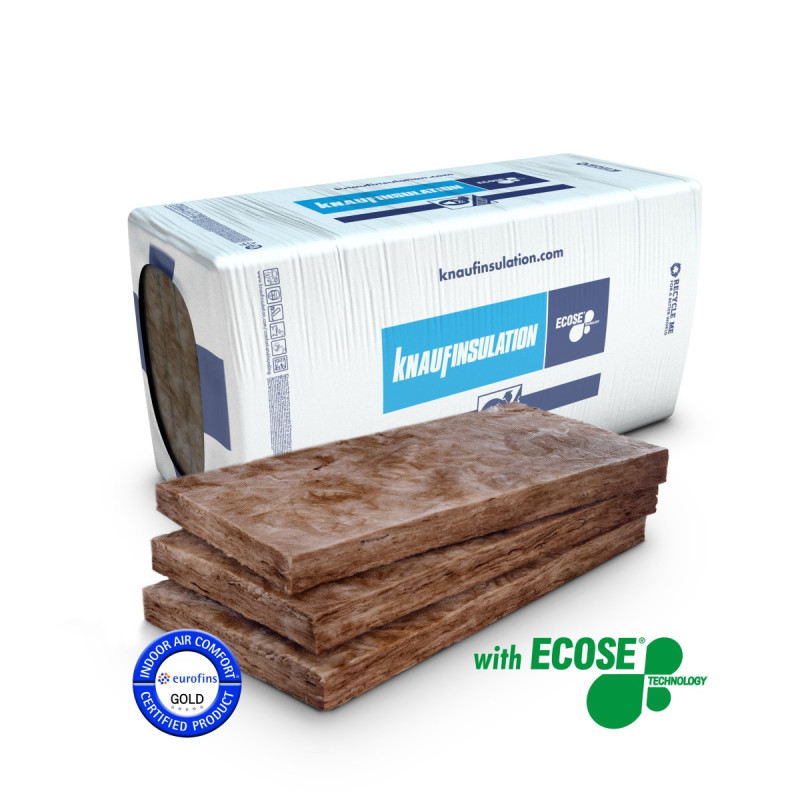 Knauf Insulation TP115 minerālvate loksnēs 50x610x1250mm, 12.20m2