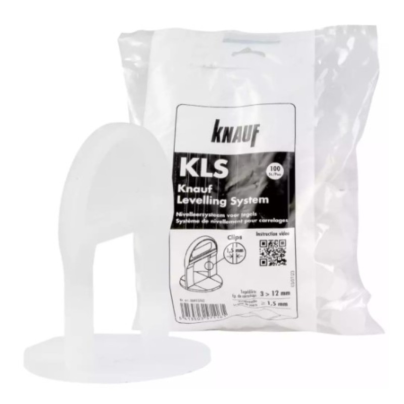 Knauf KLS Flīžu līmeņošanas enkuri (100gb)