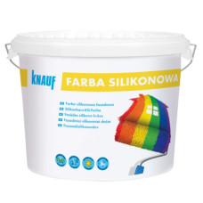 Knauf Farba Silikonowa Fasādes silikona krāsa, bāze A, 5L