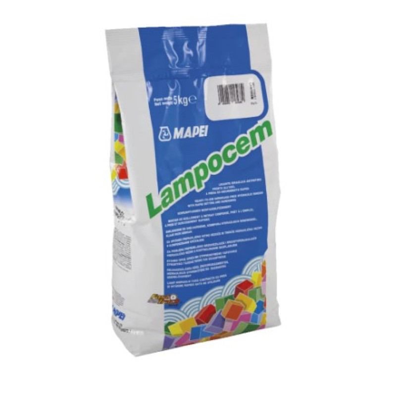 Mapei Lampocem Ātrais cements, sacietē 3 minūtēs, 5 kg