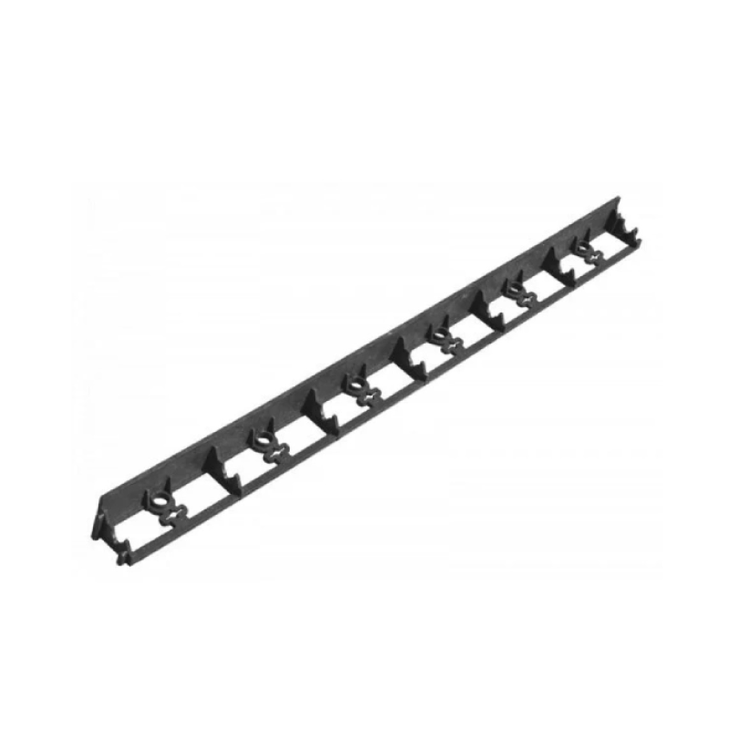 Meistro Kodas Zāliena apmale 100x4.5 cm Melns