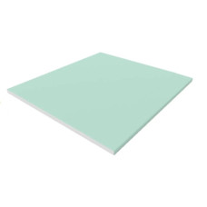 Norgips Q (GKBI) mitrumizturīgs reģipsis (ģipškartons) 12,5x1200x2600mm