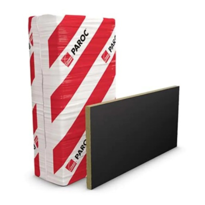 Paroc WAS 35tb Nedegošas akmens vates pretvēja izolācijas plāksnes 50x600x1200mm, iepak. 4.32m2