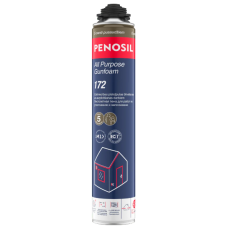 Penosil All Purpose Gunfoam 172 profesionālas celtniecības pistoļputas 750ml