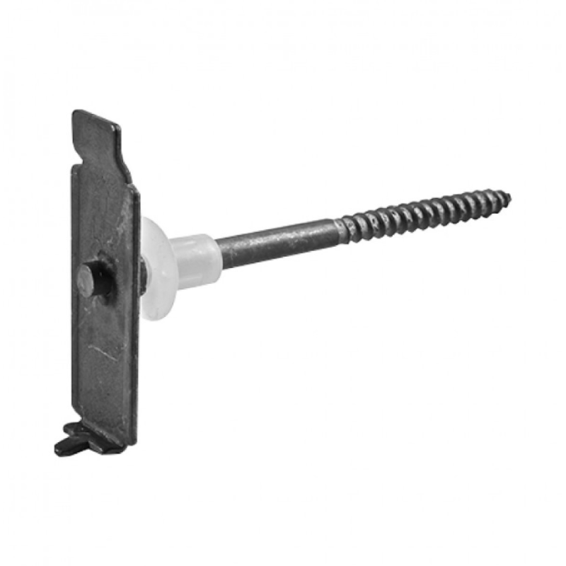 Ruukki Skrūve caurules stiprinājumam L=125mm, pelēka