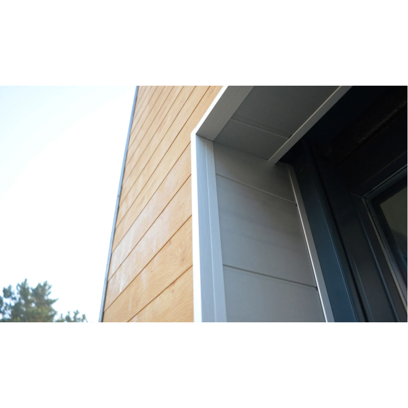 Strama Panels  "J" Antracīta apdares sloksne / 1m