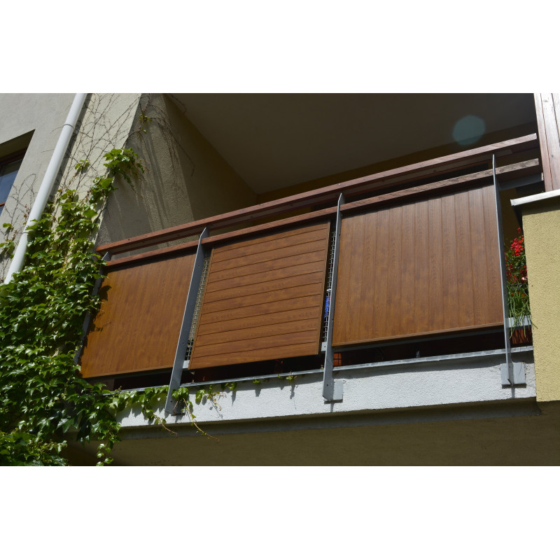 Strama Panels Alumīnija paneļi, Winchester XC 1-6.7m