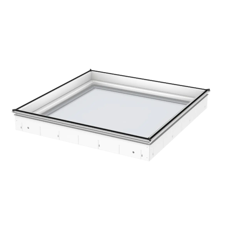 Velux Virsgaismas loga pamatne, neverama, divkameru logiem CFU 0025Q, 60x60cm