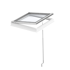 Velux Virsgaismas loga pamatne, ar manuālu vadību CVP 0073U, 80x80cm