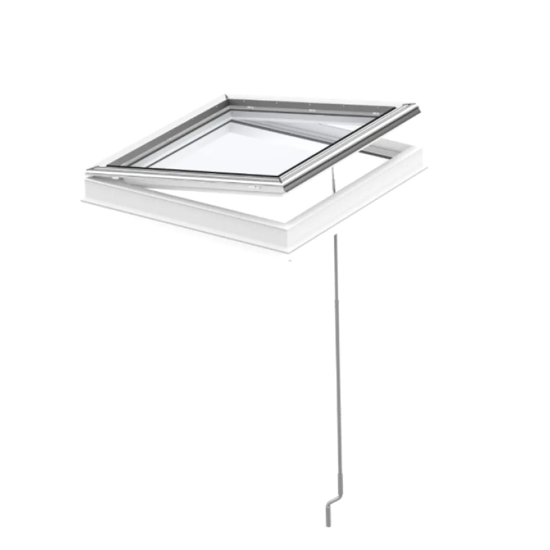 Velux Virsgaismas loga pamatne, ar manuālu vadību CVP 0073U, 100x150cm