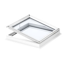 Velux Virsgaismas loga pamatne, ar elektrisku vadību CVP 0673QVA, 90x90cm
