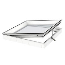 Velux Virsgaismas loga pamatne, ar elektrisku vadību, divkameru logiem CVU 0225Q, 60x60cm