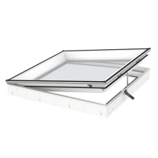 Velux Virsgaismas loga pamatne, ar solāro vadību, vienkameru logiem CVU 0320Q, 120x90cm