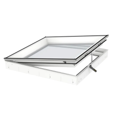 Velux Virsgaismas loga pamatne, ar solāro vadību, divkameru logiem CVU 0325Q, 120x120cm
