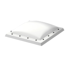 Velux Virsgaismas loga kupols akrila, necaurspīdīgs ISD 0100, 100x100cm
