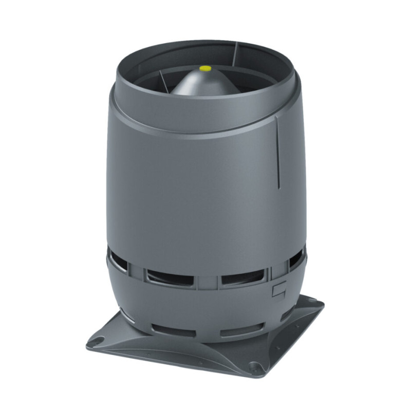 Vilpe 160S 300x300 FLOW Izplūdes ventilācijas izvads, pelēks
