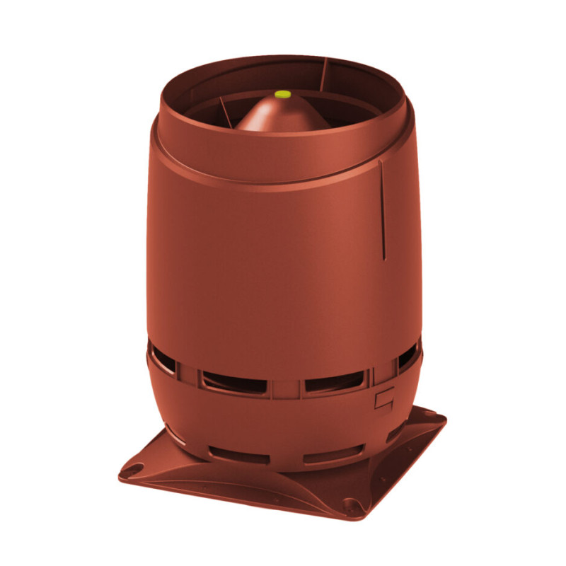 Vilpe 160S 300x300 FLOW Izplūdes ventilācijas izvads, sarkans