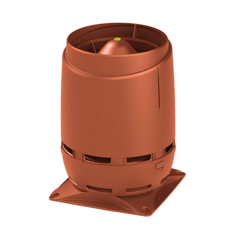 Vilpe 160S 300x300 FLOW Izplūdes ventilācijas izvads, ķieģeļsarkans