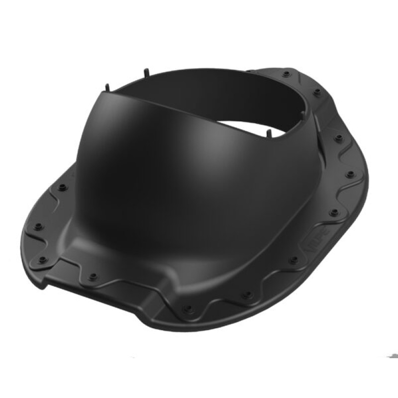 Vilpe Aalto pieslēguma elements, melns