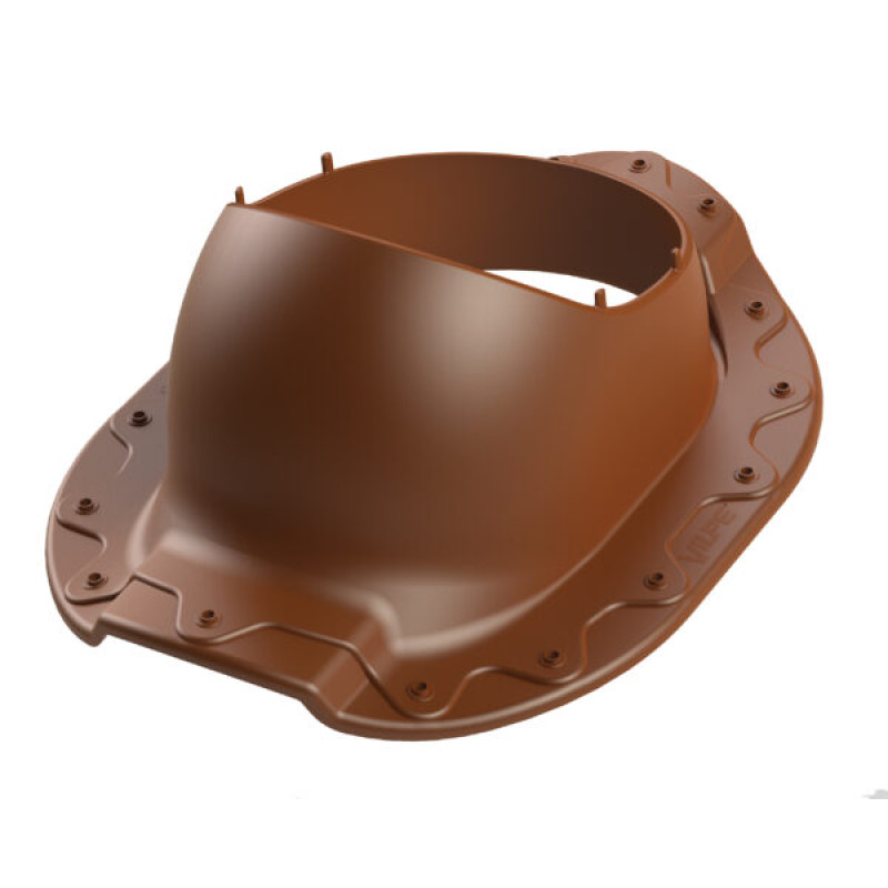 Vilpe Aalto pieslēguma elements, ķieģeļsarkans