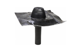 Vilpe bitumena jumta noteka