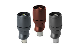 Vilpe 200P / IS / 500 FLOW Izplūdes ventilācijas izvads