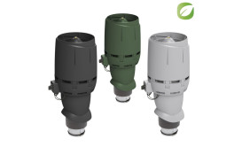 Vilpe ECo 125P / 500 FLOW jumta ventilators