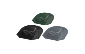 Vilpe KTV Felt jumta ventilācijas komplekts/Kore