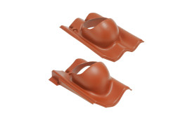 Vilpe Vittinge pieslēguma elements, ķieģeļsarkans