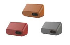 Vilpe IO 125 ventilacijas sienas izvads